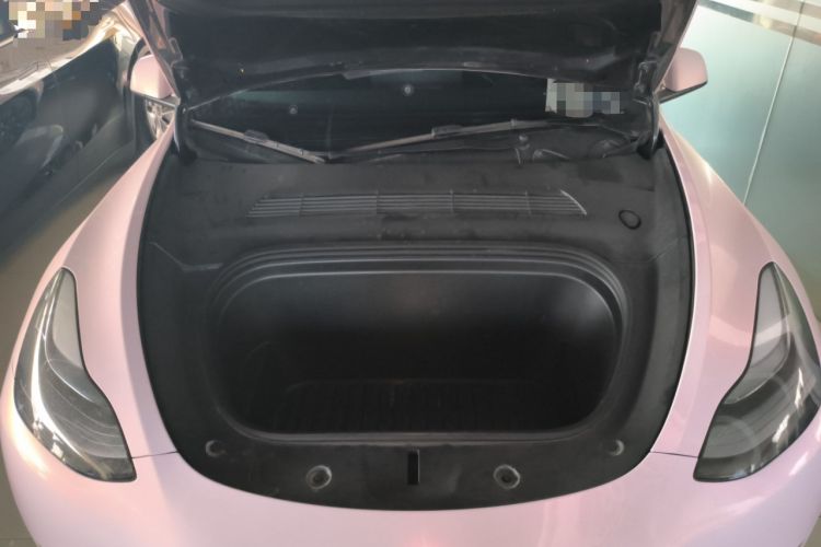 Used Tesla Model Y 2024 Rear-Wheel-Drive Version Engine Bay