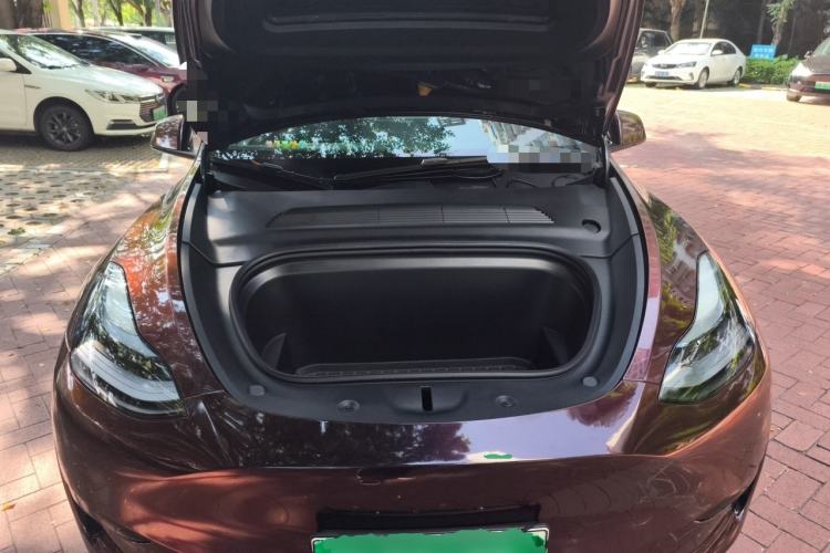 Used Tesla Model Y 2024 Rear-Wheel-Drive Version Engine Bay