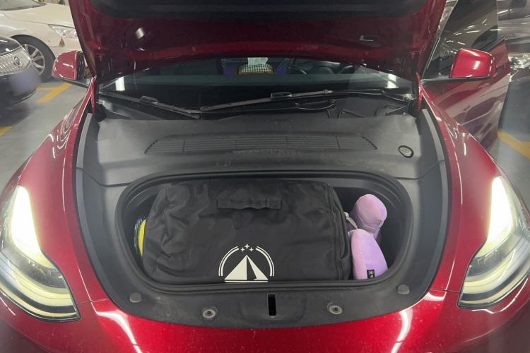 Used Tesla Model Y 2024 Rear-Wheel-Drive Version Engine Bay