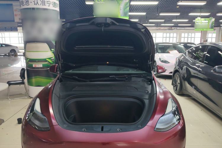 Used Tesla Model Y 2024 Rear-Wheel-Drive Version Engine Bay