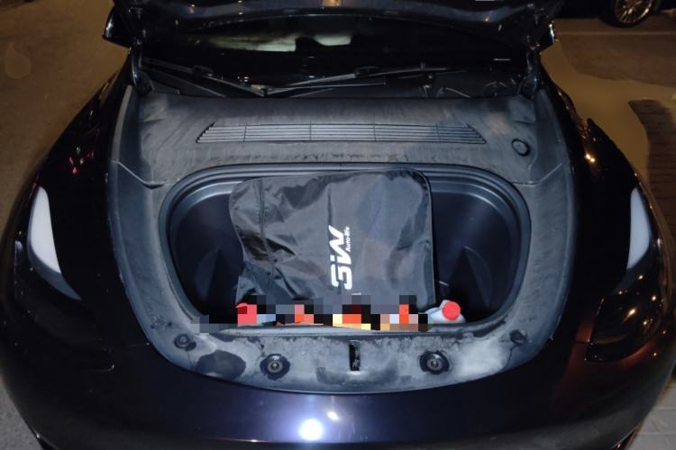 Used Tesla Model Y 2024 Rear-Wheel-Drive Version Engine Bay