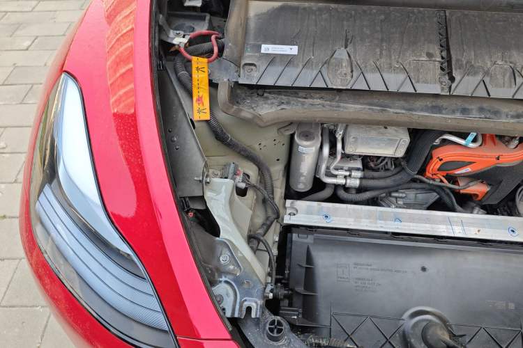Used Tesla Model Y 2024 Long-Range All-Wheel-Drive Version Engine Bay Right