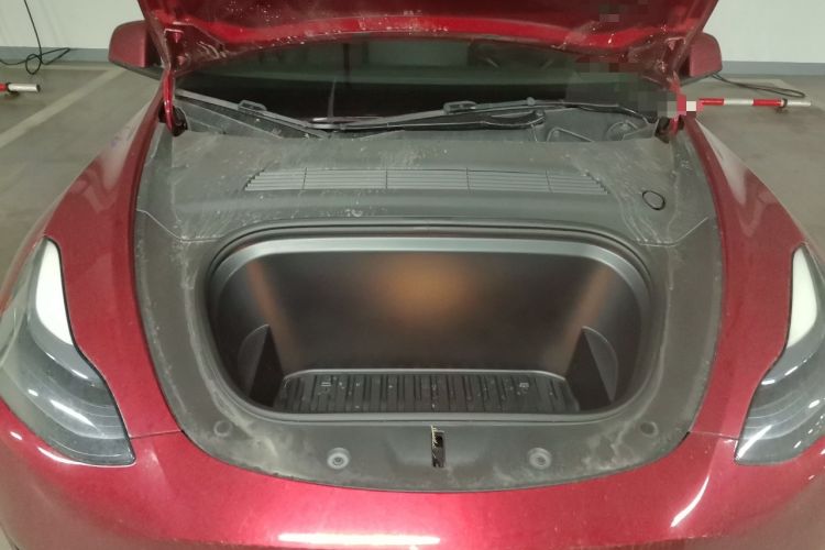 Used Tesla Model Y 2024 Rear-Wheel-Drive Version Engine Bay