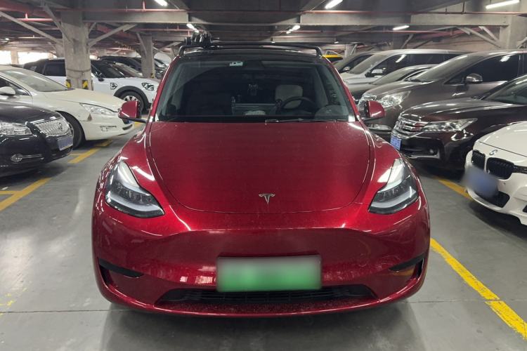 Used Tesla Model Y 2024 Rear-Wheel-Drive Version Exterior 1