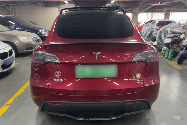 Used Tesla Model Y 2024 Rear-Wheel-Drive Version Exterior 4