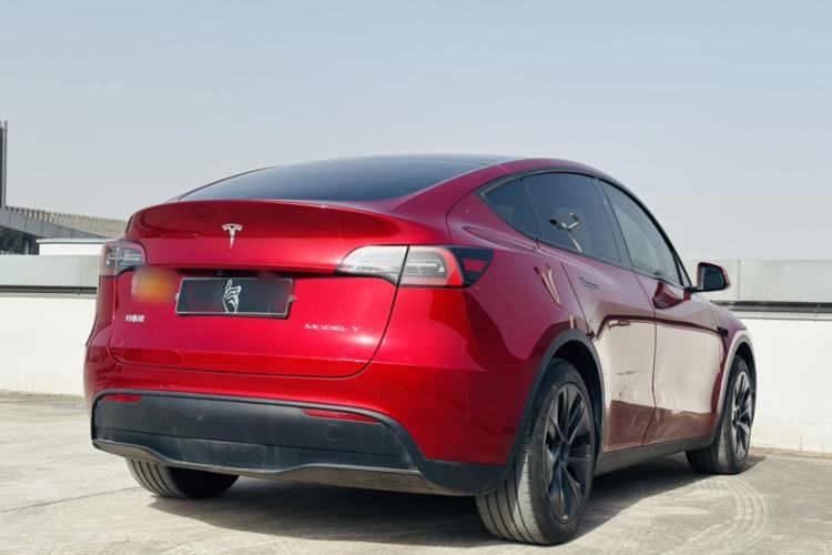Used Tesla Model Y 2024 Rear-Wheel-Drive Version Exterior 4