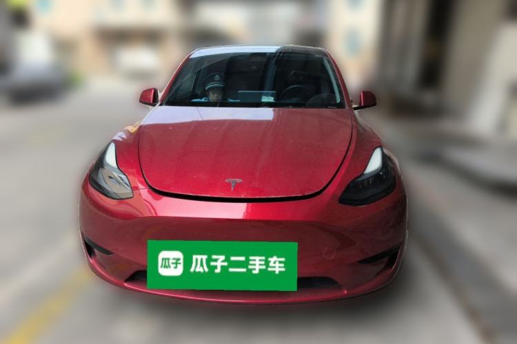Used Tesla Model Y 2024 Rear-Wheel-Drive Version Front