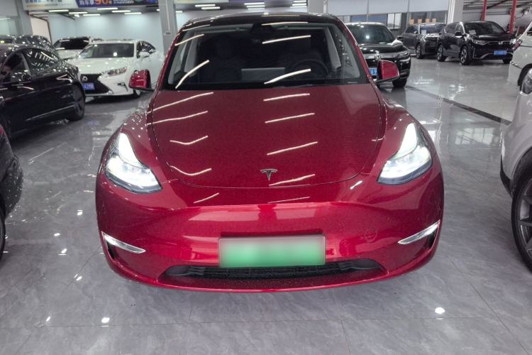 Used Tesla Model Y 2024 Long-Range All-Wheel-Drive Version Front