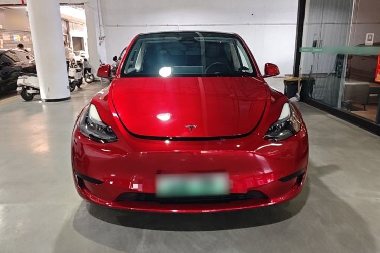 Used Tesla Model Y 2024 Rear-Wheel-Drive Version Front