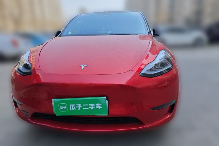Used Tesla Model Y 2024 Long-Range All-Wheel-Drive Version Front