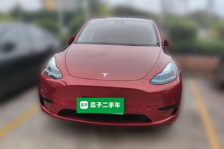 Used Tesla Model Y 2024 Rear-Wheel-Drive Version Front