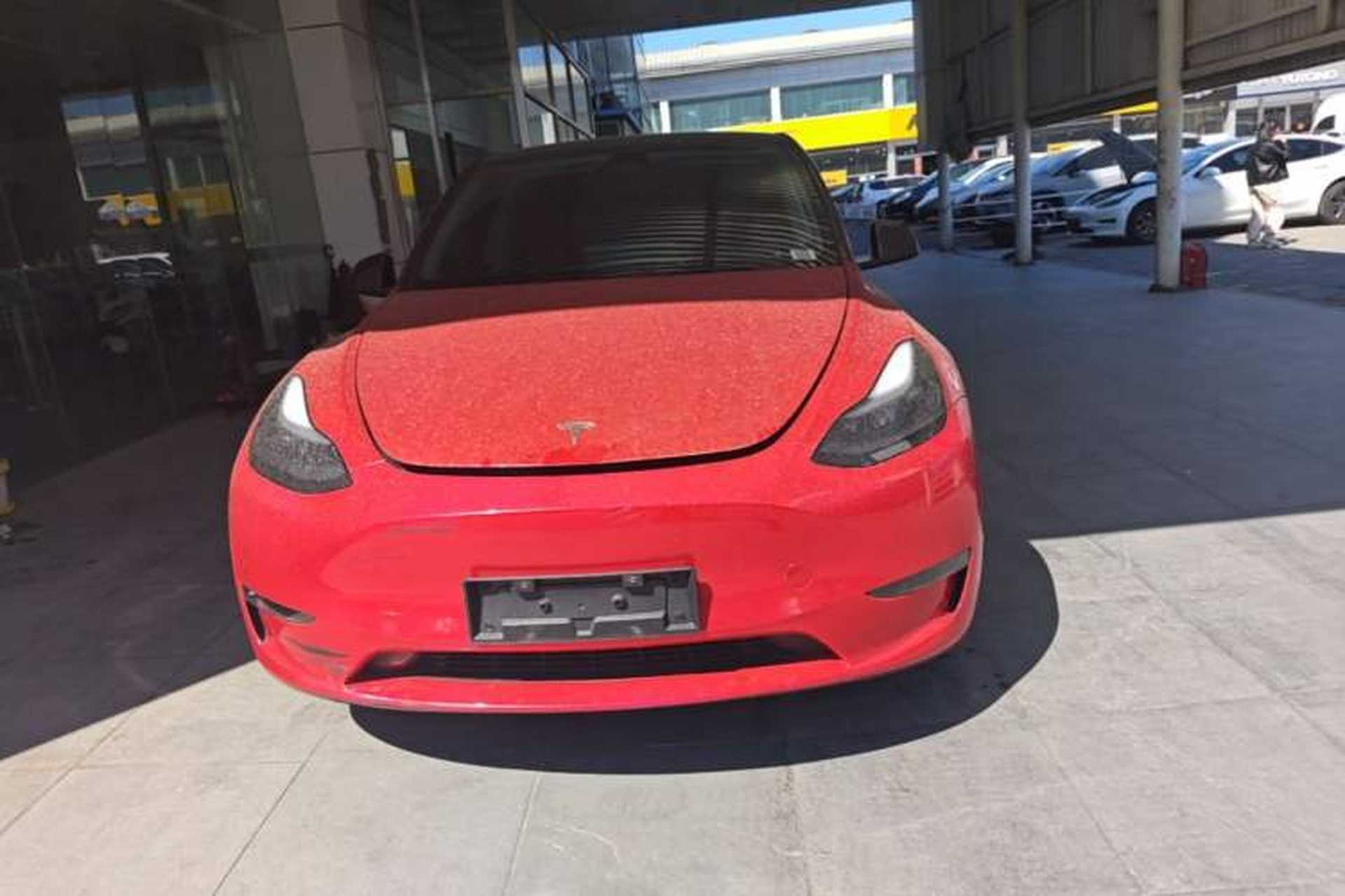 Used Tesla Model Y 2024 Long-Range All-Wheel-Drive Version Front