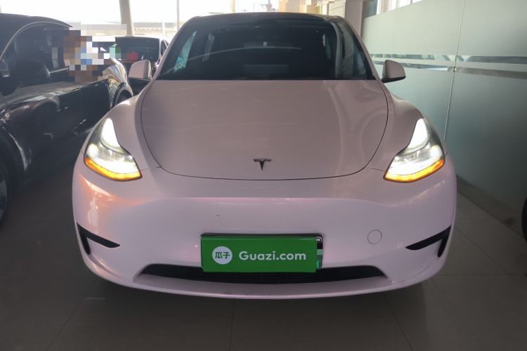 Used Tesla Model Y 2024 Rear-Wheel-Drive Version Front