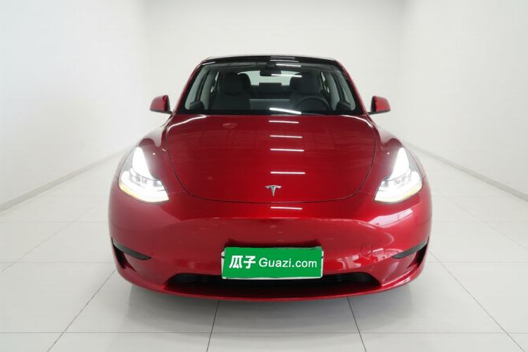 Used Tesla Model Y 2024 Rear-Wheel-Drive Version Front
