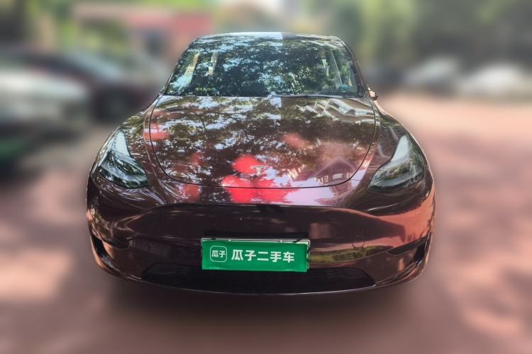 Used Tesla Model Y 2024 Rear-Wheel-Drive Version Front