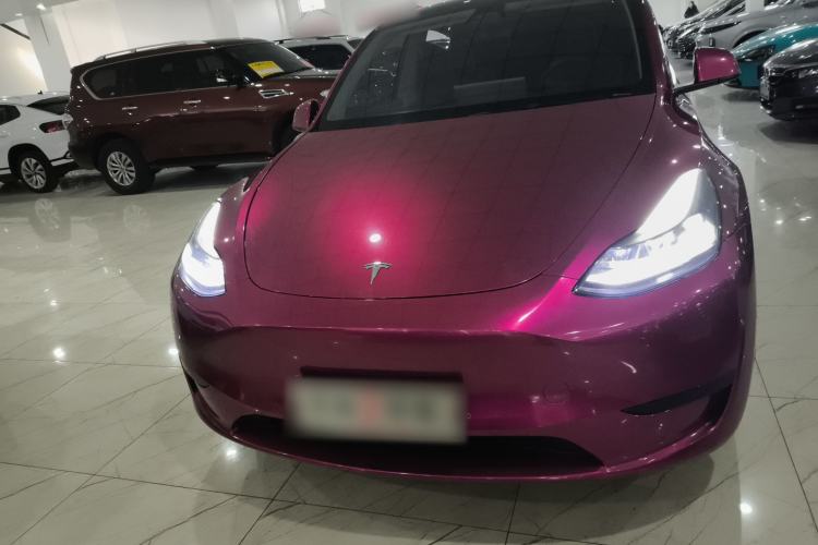 Used Tesla Model Y 2024 Rear-Wheel-Drive Version Front