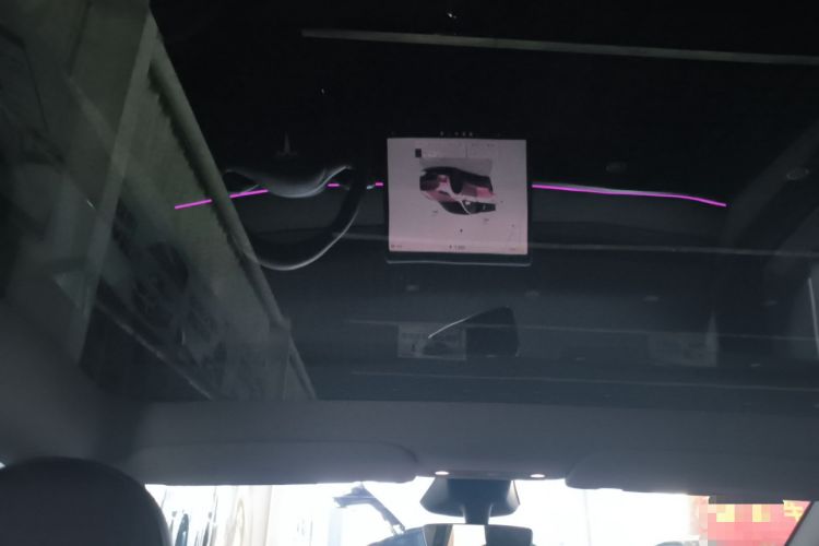 Used Tesla Model Y 2024 Rear-Wheel-Drive Version Headliner