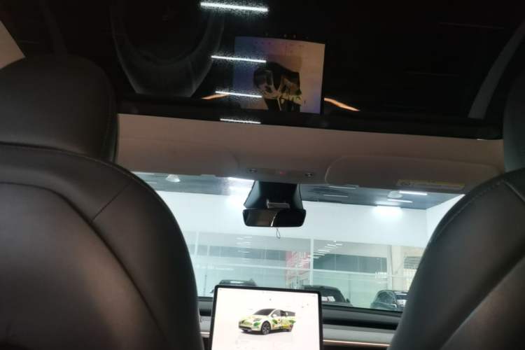 Used Tesla Model Y 2024 Rear-Wheel-Drive Version Headliner