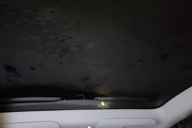 Used Tesla Model Y 2024 Rear-Wheel-Drive Version Headliner