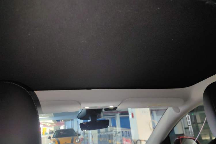 Used Tesla Model Y 2024 Rear-Wheel-Drive Version Headliner