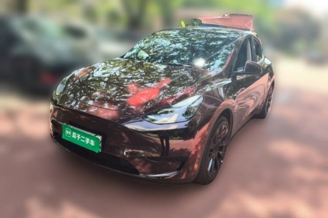 Used Tesla Model Y 2024 Rear-Wheel-Drive Version