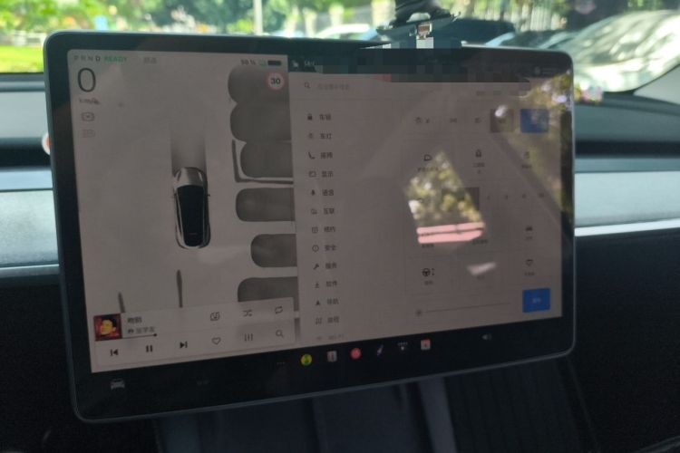 Used Tesla Model Y 2024 Rear-Wheel-Drive Version Instrument Cluster