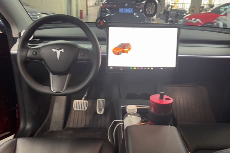 Used Tesla Model Y 2024 Rear-Wheel-Drive Version Instrument Cluster
