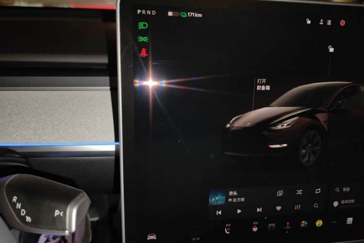 Used Tesla Model Y 2024 Rear-Wheel-Drive Version Instrument Cluster