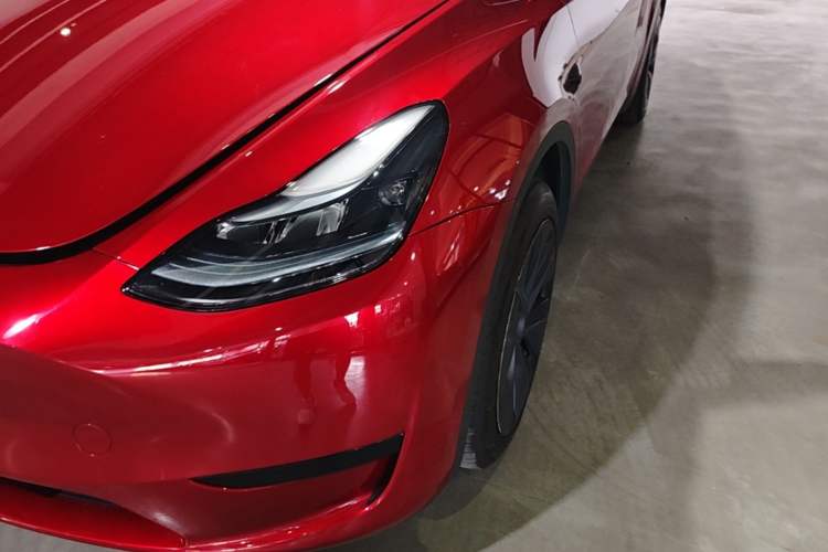 Used Tesla Model Y 2024 Rear-Wheel-Drive Version Left Front Headlight