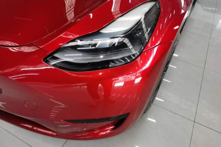 Used Tesla Model Y 2024 Rear-Wheel-Drive Version Left Front Headlight