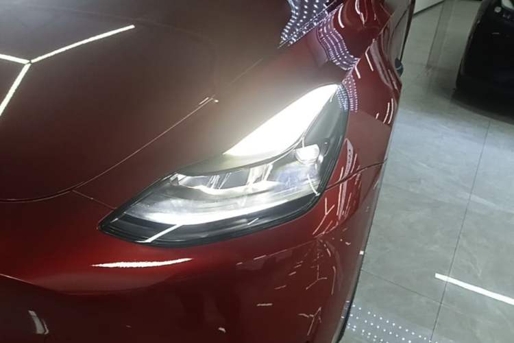 Used Tesla Model Y 2024 Rear-Wheel-Drive Version Left Front Headlight