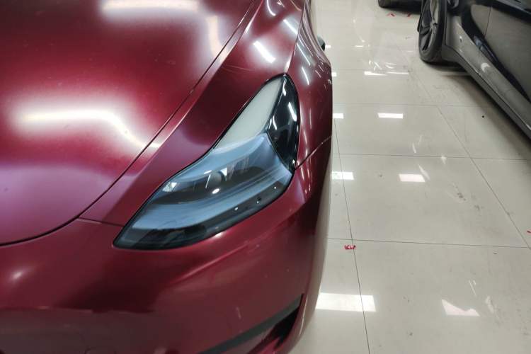 Used Tesla Model Y 2024 Rear-Wheel-Drive Version Left Front Headlight