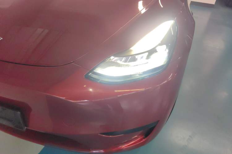 Used Tesla Model Y 2024 Rear-Wheel-Drive Version Left Front Headlight