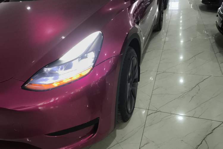 Used Tesla Model Y 2024 Rear-Wheel-Drive Version Left Front Headlight