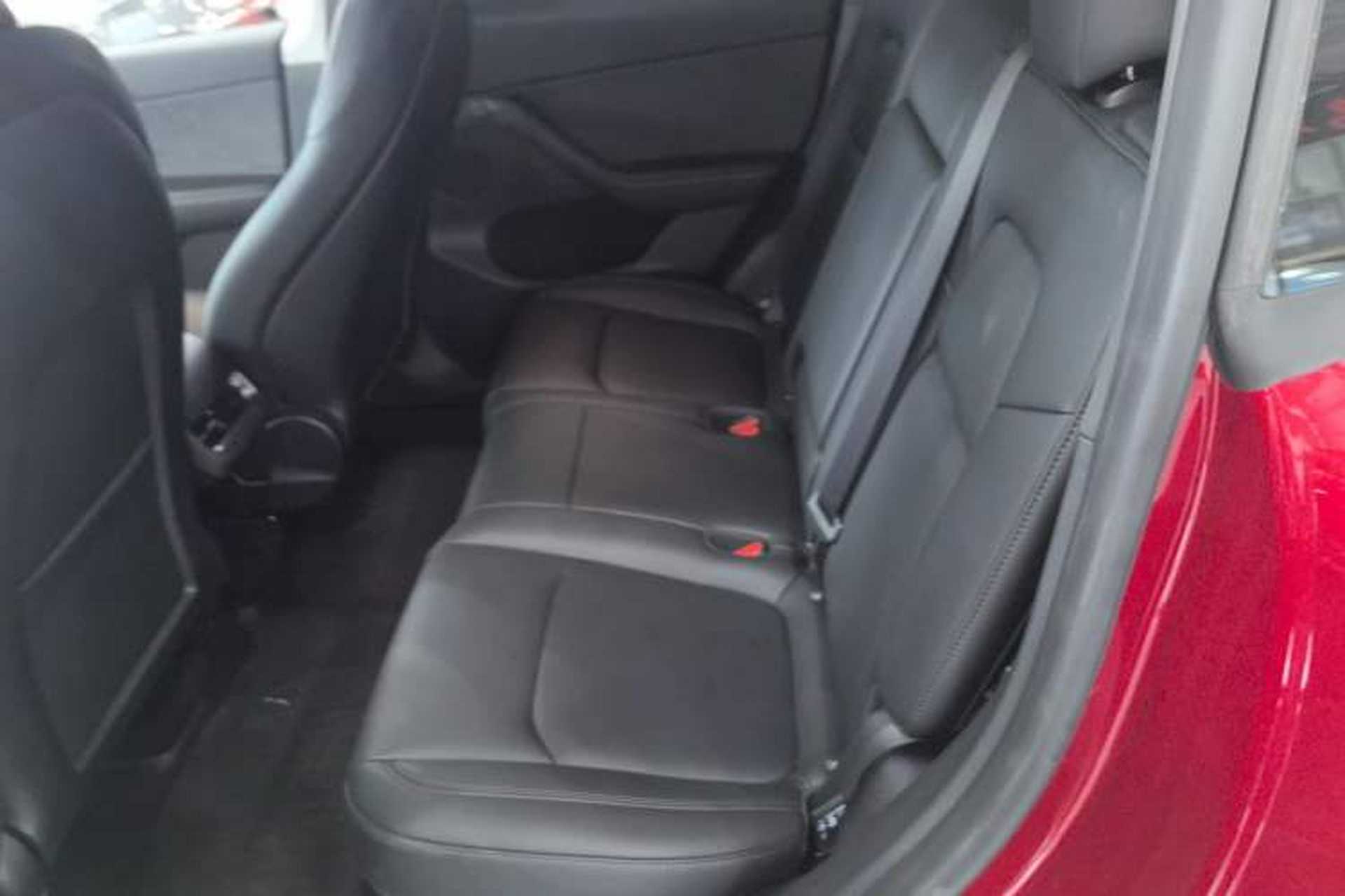Used Tesla Model Y 2024 Long-Range All-Wheel-Drive Version Left Rear Seat