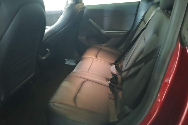 Used Tesla Model Y 2024 Rear-Wheel-Drive Version Left Rear Seat