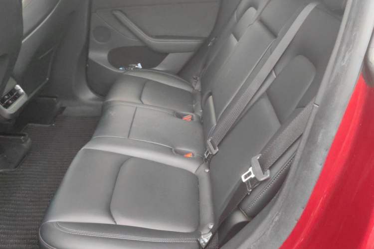 Used Tesla Model Y 2024 Rear-Wheel-Drive Version Left Rear Seat