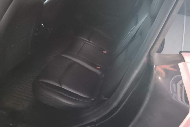 Used Tesla Model Y 2024 Rear-Wheel-Drive Version Left Rear Seat