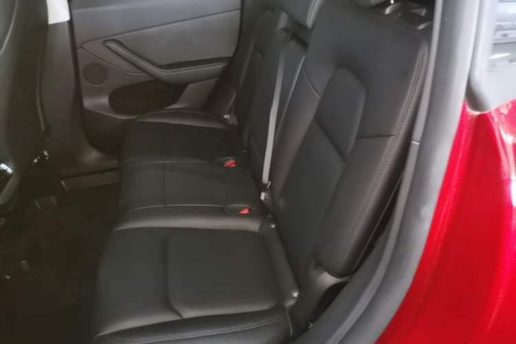 Used Tesla Model Y 2024 Rear-Wheel-Drive Version Left Rear Seat