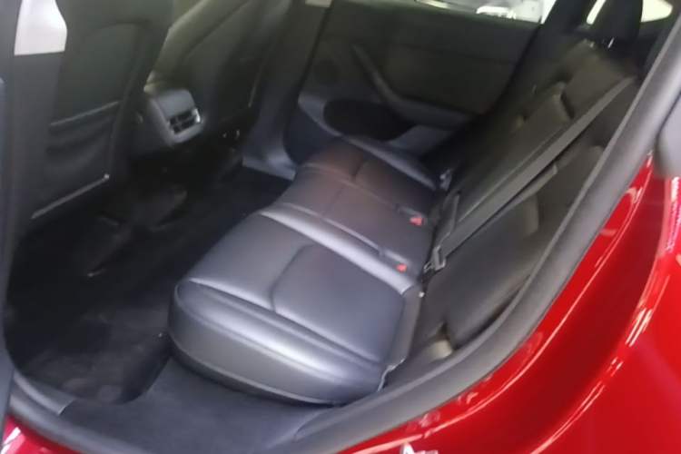 Used Tesla Model Y 2024 Rear-Wheel-Drive Version Left Rear Seat