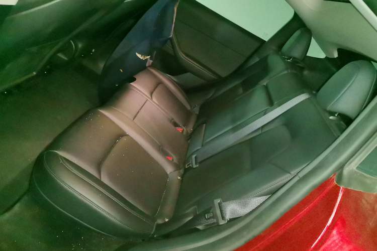 Used Tesla Model Y 2024 Rear-Wheel-Drive Version Left Rear Seat