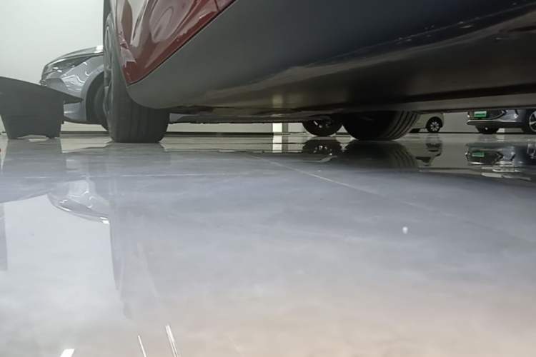 Used Tesla Model Y 2024 Rear-Wheel-Drive Version Left Side Sill