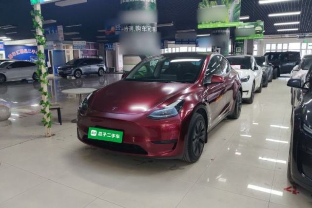 Used Tesla Model Y 2024 Rear-Wheel-Drive Version