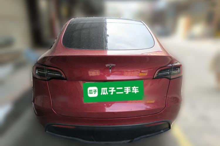 Used Tesla Model Y 2024 Rear-Wheel-Drive Version Rear