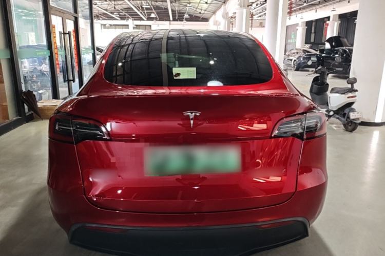 Used Tesla Model Y 2024 Rear-Wheel-Drive Version Rear