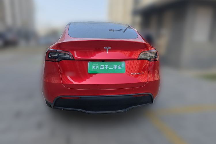 Used Tesla Model Y 2024 Long-Range All-Wheel-Drive Version Rear