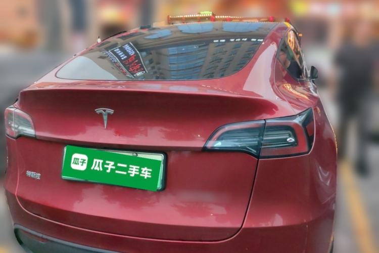 Used Tesla Model Y 2024 Rear-Wheel-Drive Version Rear
