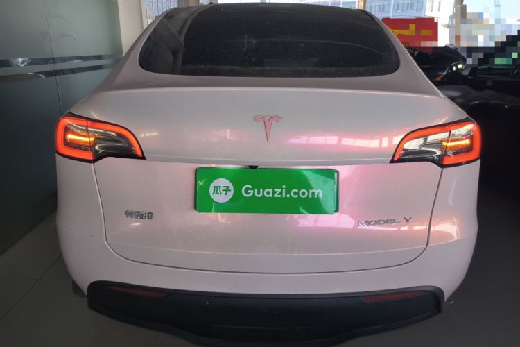 Used Tesla Model Y 2024 Rear-Wheel-Drive Version Rear