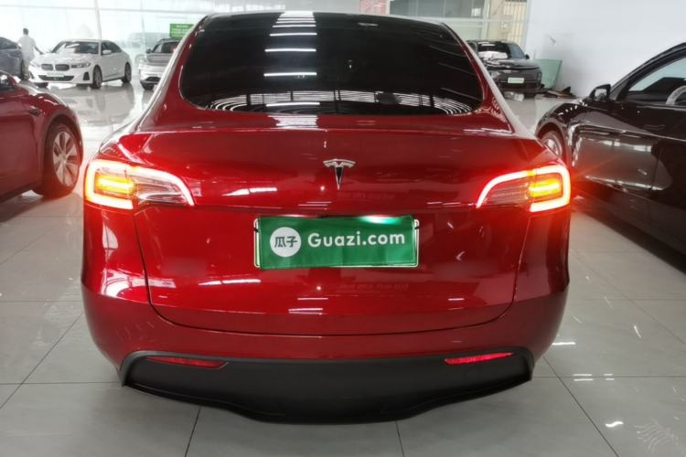 Used Tesla Model Y 2024 Rear-Wheel-Drive Version Rear