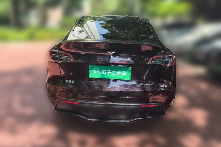 Used Tesla Model Y 2024 Rear-Wheel-Drive Version Rear